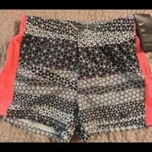 Girls Nike Dri Fit Shorts Exercise Athletic Size M